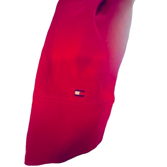 Tommy Hillfiger Mens Quarter Zip Rd Pullover size XXL - Picture 3 of 4